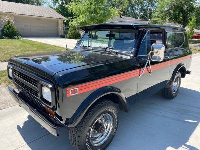 1980 Scout II