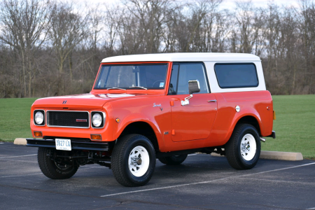 Buckeye Binders 1969 Scout 800A