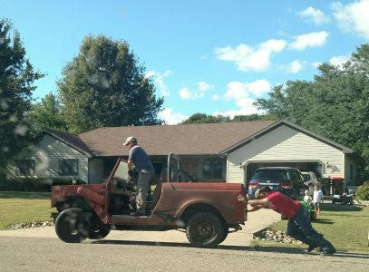 Fugly (fun ugly) my 1968 Scout 800