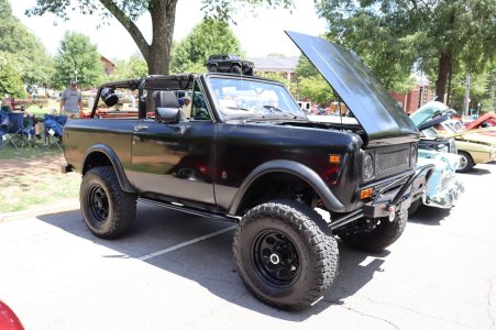 1978 International Scout II (The Beast)