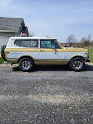 1977 Scout II