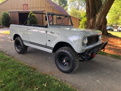 '62 Scout 80