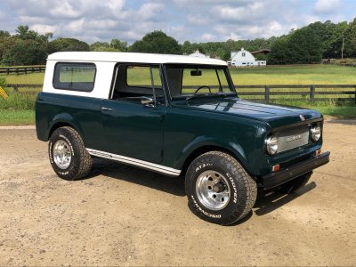 '68 Scout 800