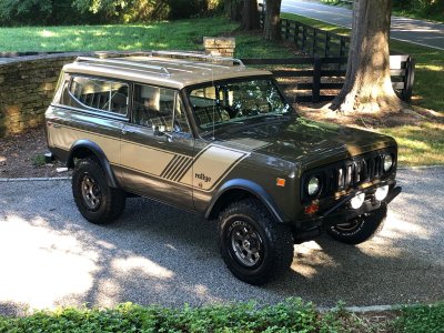 '72 Scout II (Rallye Tribute)