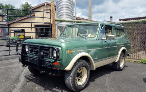 My 1977 Scout II