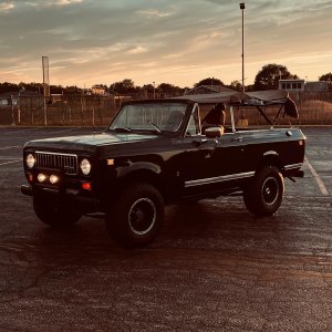 1975 International Scout II