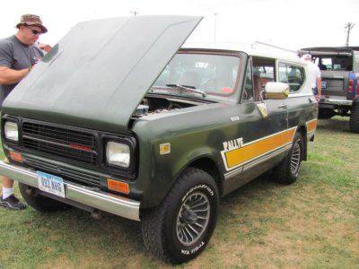 1980 ScoutII Diesel from Arizona to Iowa in 1987