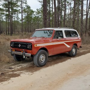 Sydney, 1980 Diesel Scout Traveler