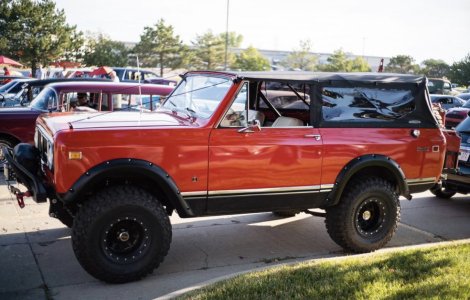 1973 Scout II