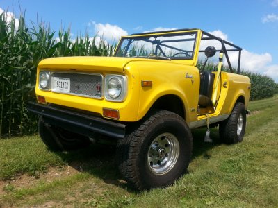 Woodstock 1971 Scout 800B