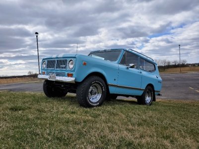 Car Guy Joe's 1973 Scout II