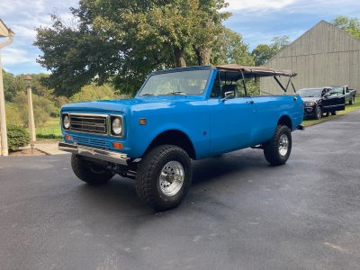 1979 Scout Terra