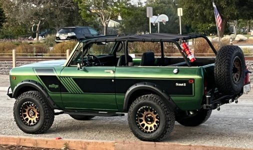 1980 Scout II - 304V