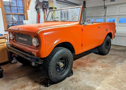 Orange 67 Scout 800