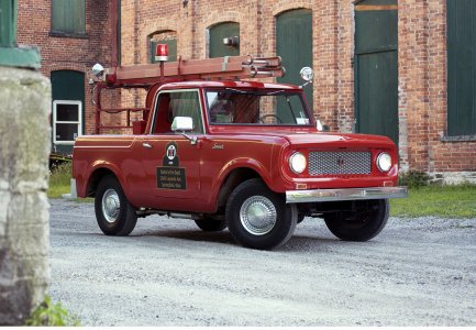 Fire Engine from Springfield IH Assembly plant