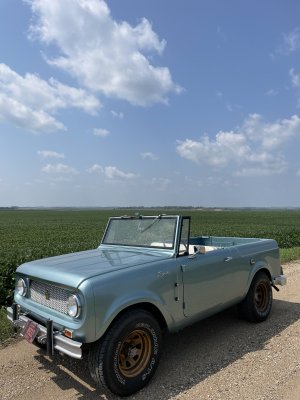 1964 scout 80