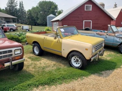 1972 scout II