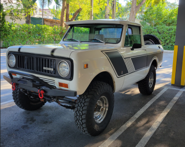 1974 Scout II Cab Top