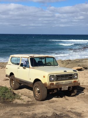 1979 Scout II in Hawaii