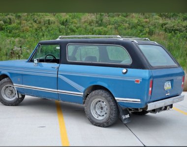 1976 Scout II Traveler