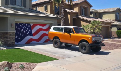 1972 International Harvester Scout II