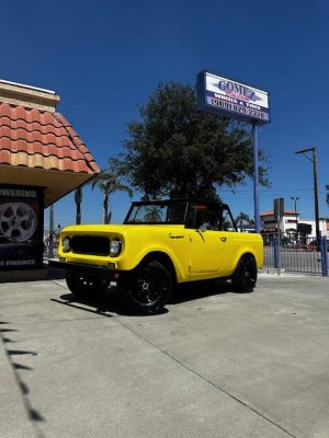 1961 Scout 80