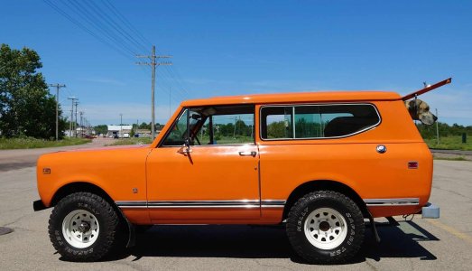 1977 International Scout II