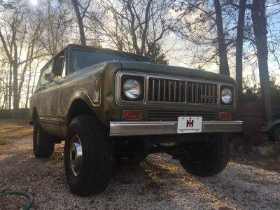 1974 Scout II