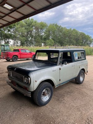 1969 Scout 800 Aristocrat