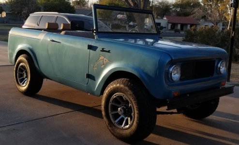 1961 Scout 80 - RestoMod