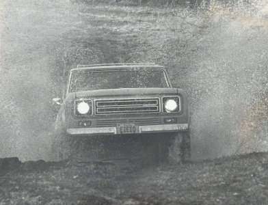 1977 Scout II