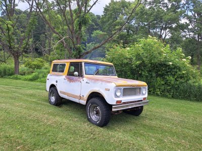 1971 Scout 800B Comanche