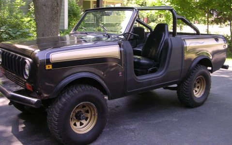 1977 IH SSII