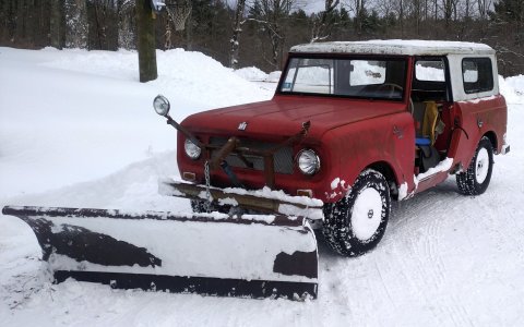 1968 Scout 800