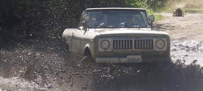 MUDROVR '74 Scout II