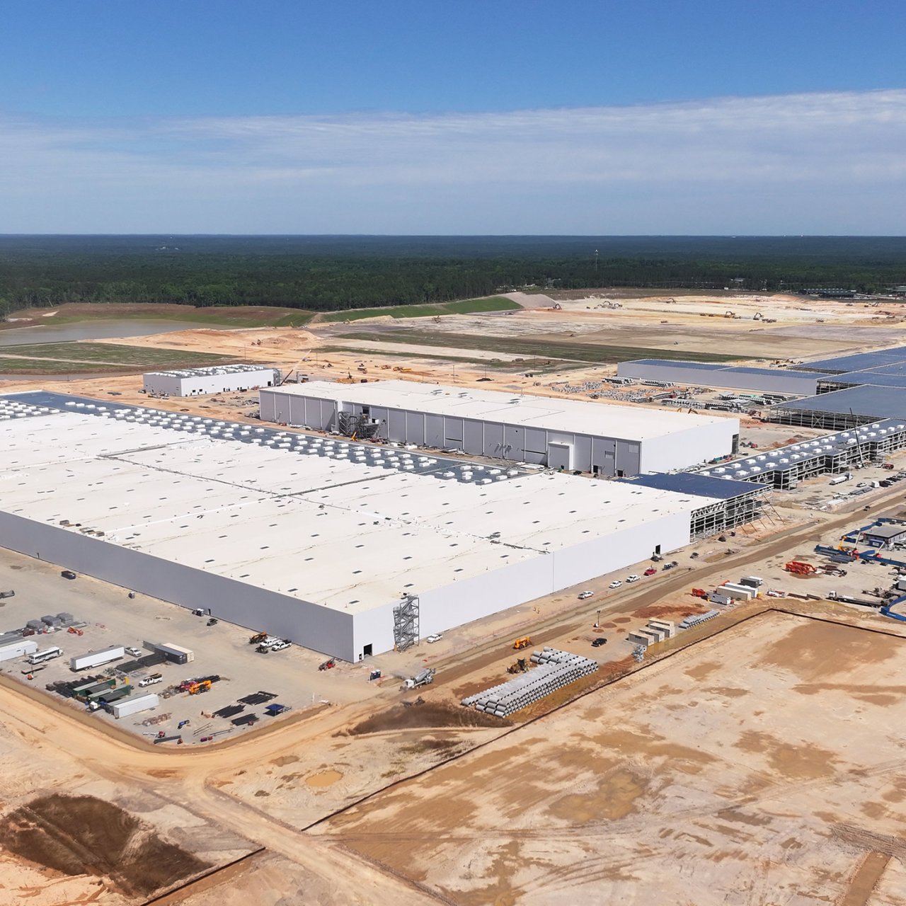 May Scout Motors Production Center Update