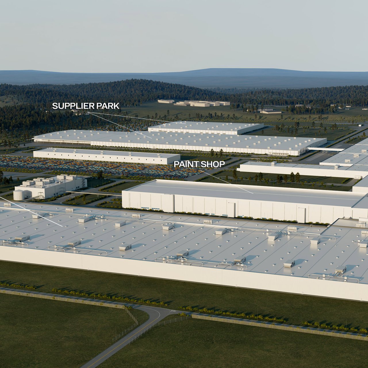 October 2025 Scout Motors Production Center Update