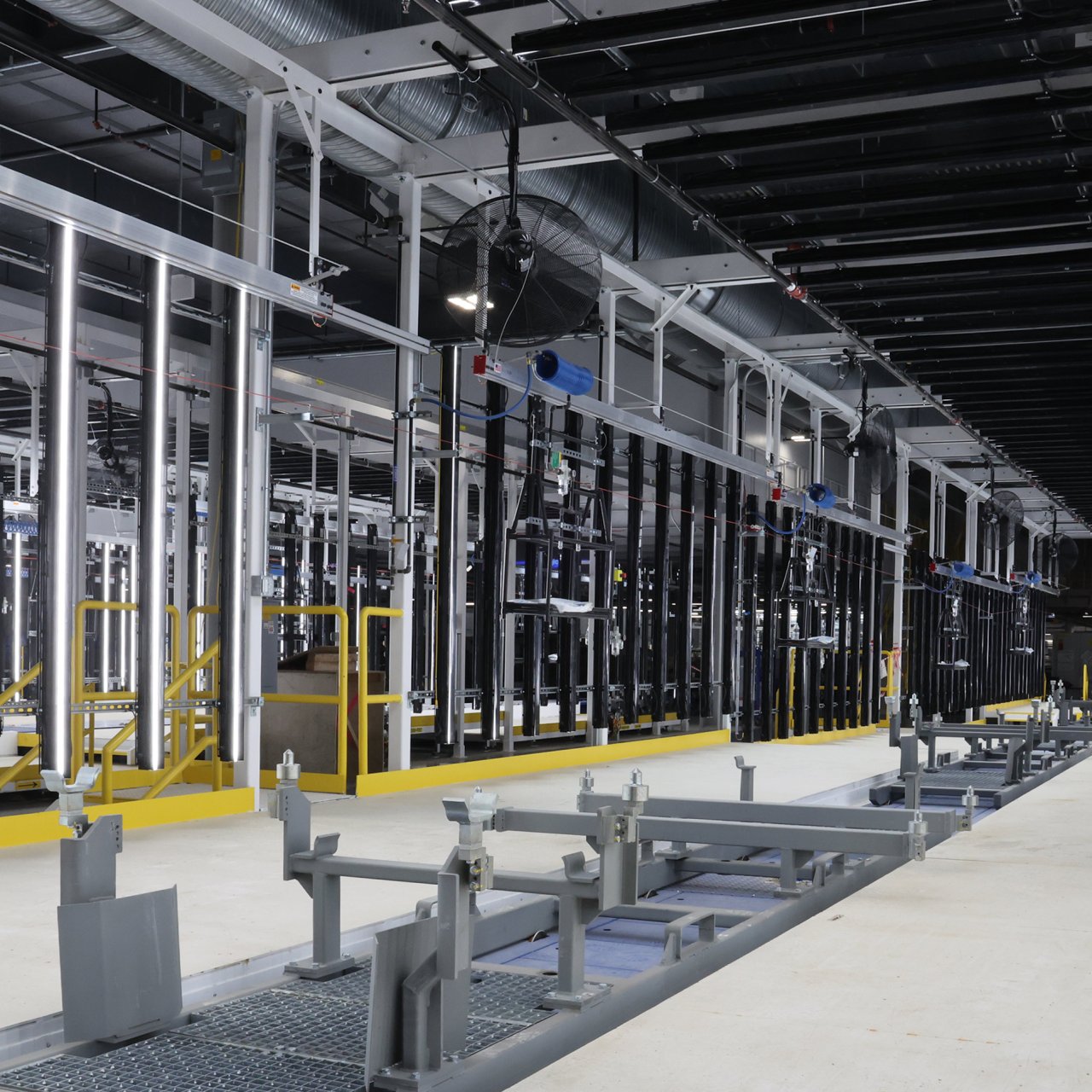 Scout Motors Production Center March Update