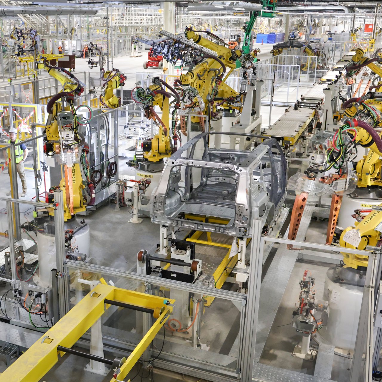 Scout Motors Milestone: First welded Traveler body