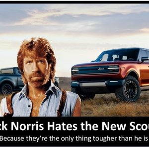 Chuck Norris Hates the New Scouts