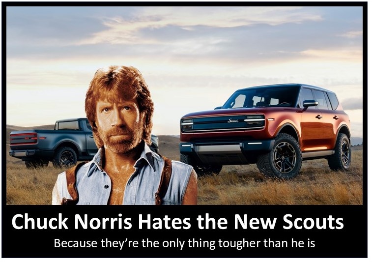 Chuck Norris Hates the New Scouts