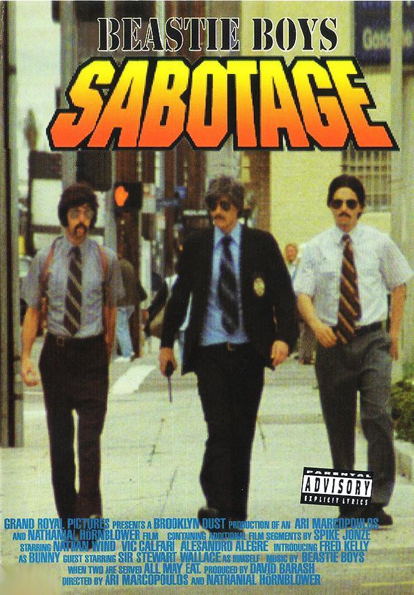 Beastie Boys: Sabotage (Vídeo musical) (1994) - FilmAffinity